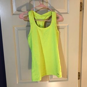 DSG neon workout top